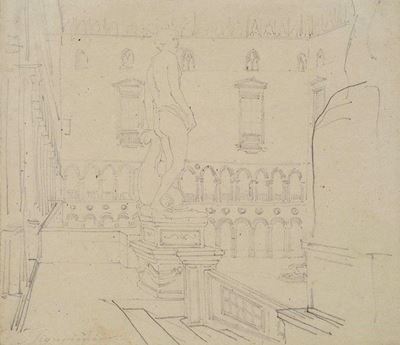 Venezia, Cortile di Palazzo