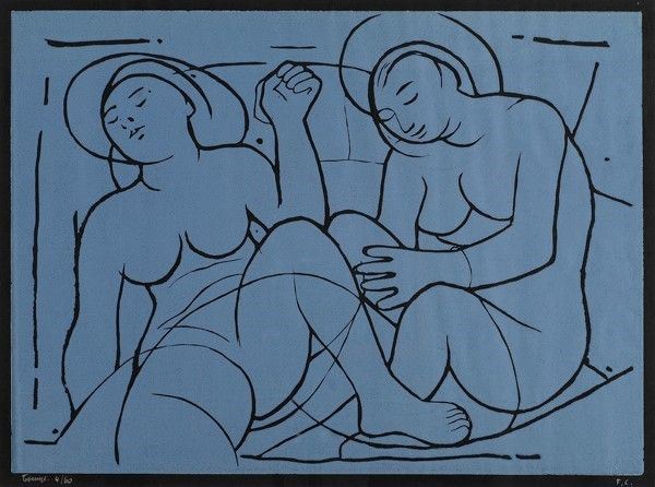 Felice Casorati - Le mondine
