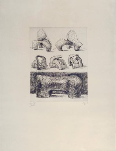 Project For Hill Sculpture