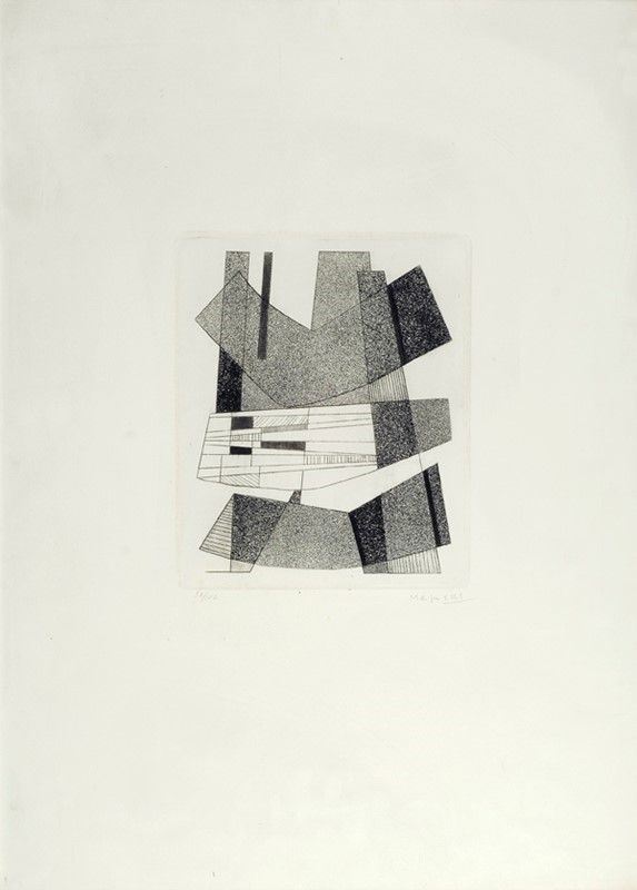 Alberto Magnelli - Senza titolo