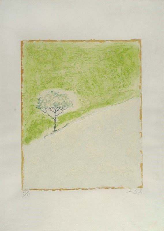 Carlo Mattioli - Paesaggio