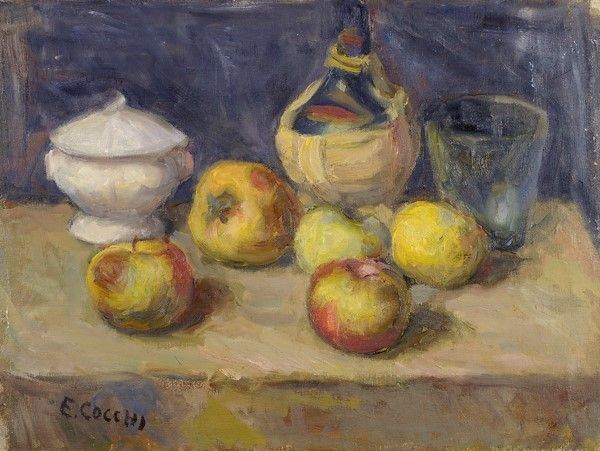 Ennio Cocchi - Natura morta