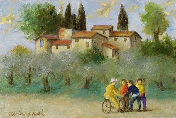 Nino Tirinnanzi - L'amico con la bici