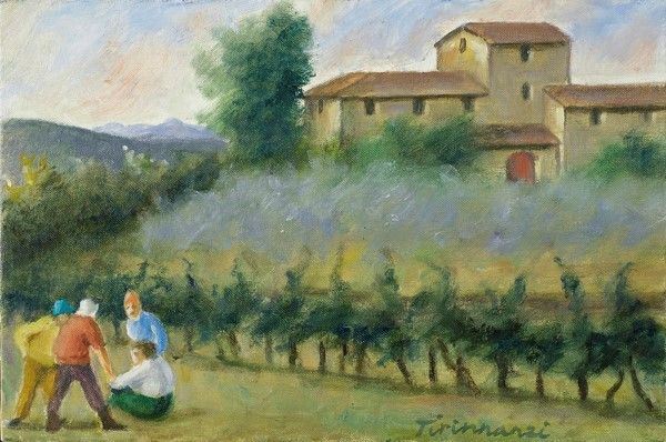 Nino Tirinnanzi - Paesaggio