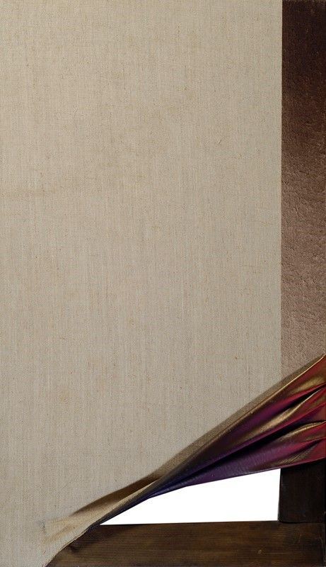 Jorrit Tornquist : Double face  (1990)  - Tecnica mista su tela - Asta Autori dell'800-900 - I - Galleria Pananti Casa d'Aste