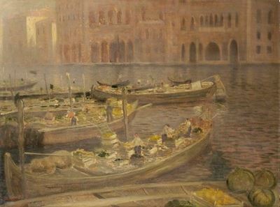Mercato a Venezia