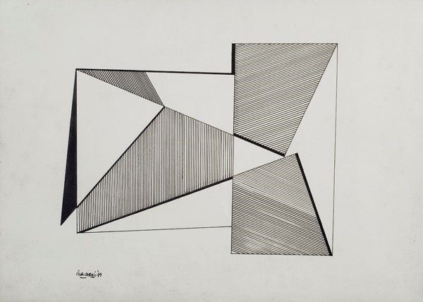 Piero Dorazio - Senza titolo