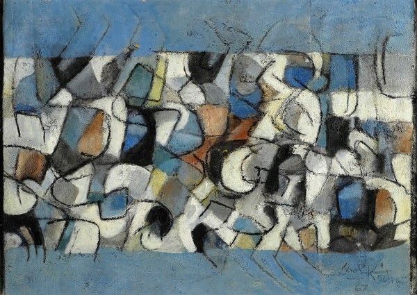 Ibrahim Kodra - Paesaggio