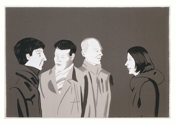 Alex Katz : Unfamiliar  (2002)  - Serigrafia - Asta Autori dell'800-900 - I - Galleria Pananti Casa d'Aste