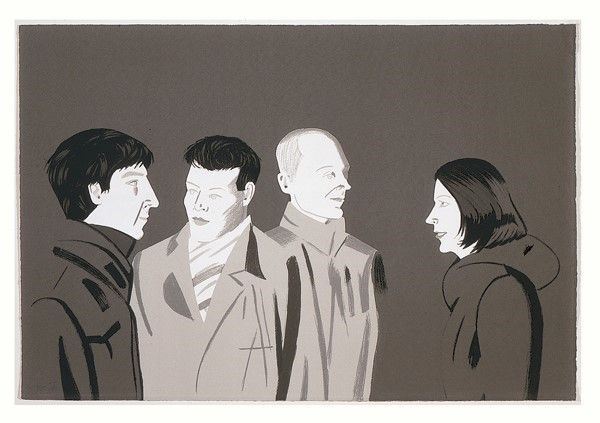 Alex Katz - Unfamiliar