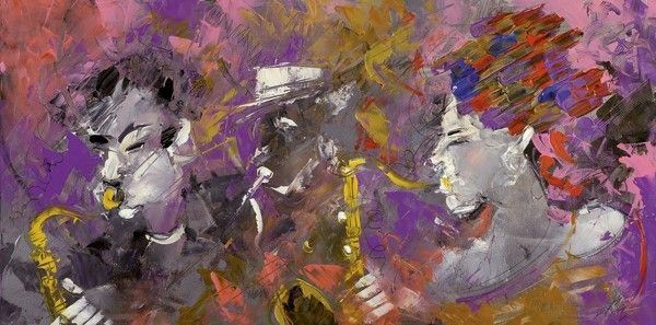 Francesco Toraldo : Senza titolo (unica e prima )  - Acrilico su tela - Auction Arte Contemporanea, Grafica ed Edizioni - I - Galleria Pananti Casa d'Aste