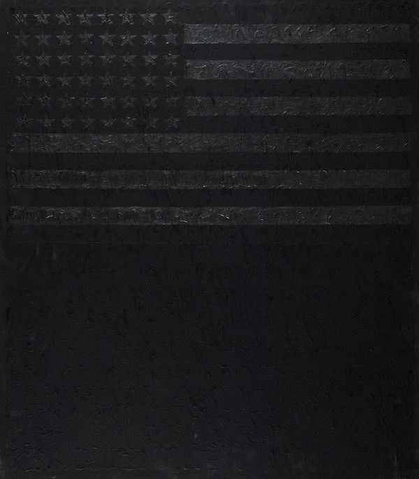 Mark Wright : In the black flag  (2009)  - Olio su tela - Auction Autori dell'800-900, Arte Moderna e Contemporanea, Grafica ed Edizioni - Galleria Pananti Casa d'Aste