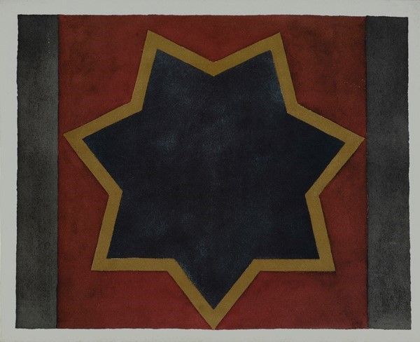 Sol Lewitt - Sette Stelle