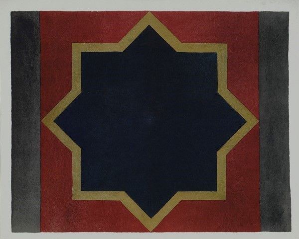 Sol Lewitt - Sette Stelle