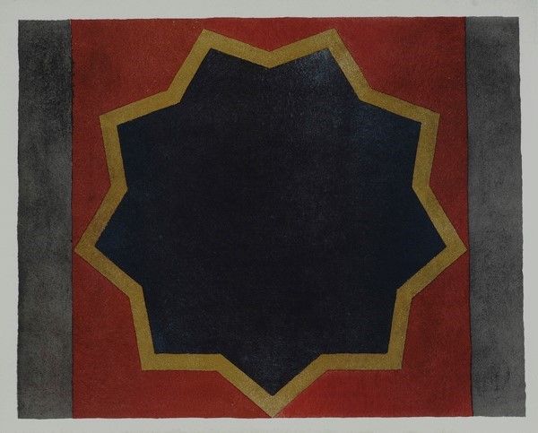 Sol Lewitt - Sette Stelle