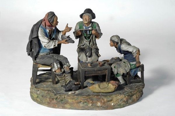 Ciabattini  - Auction Opere scelte dell'ottocento italiano da collezioni private - I - Galleria Pananti Casa d'Aste