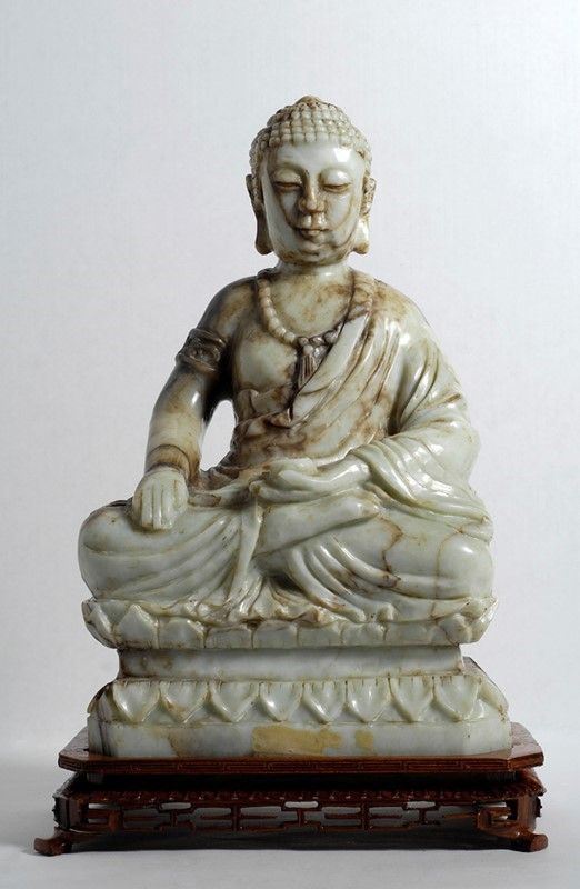 Budda  - Asta Antiquariato - mobili, dipinti e oggetti di arredo - Galleria Pananti Casa d'Aste