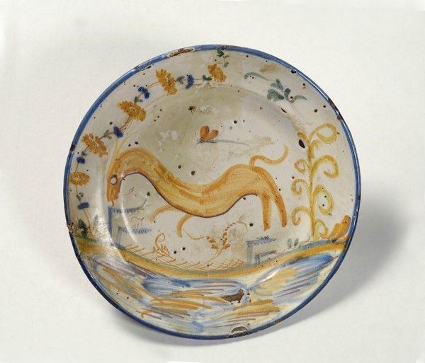 Piatto  - Asta Antiquariato - mobili, dipinti e oggetti di arredo - Galleria Pananti Casa d'Aste