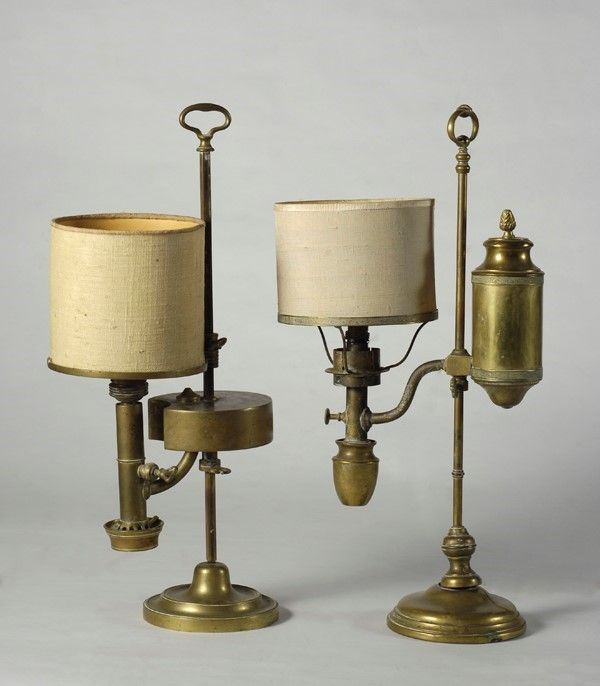 Due lumi  - Auction Opere scelte dell'ottocento italiano da collezioni private - I - Galleria Pananti Casa d'Aste