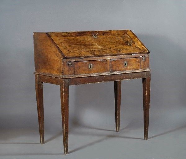 Scrivania a ribalta  - Auction Opere scelte dell'ottocento italiano da collezioni private - I - Galleria Pananti Casa d'Aste
