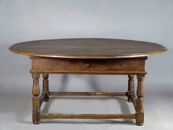 Tavolo circolare  - Asta Opere scelte dell'ottocento italiano da collezioni private - I - Galleria Pananti Casa d'Aste