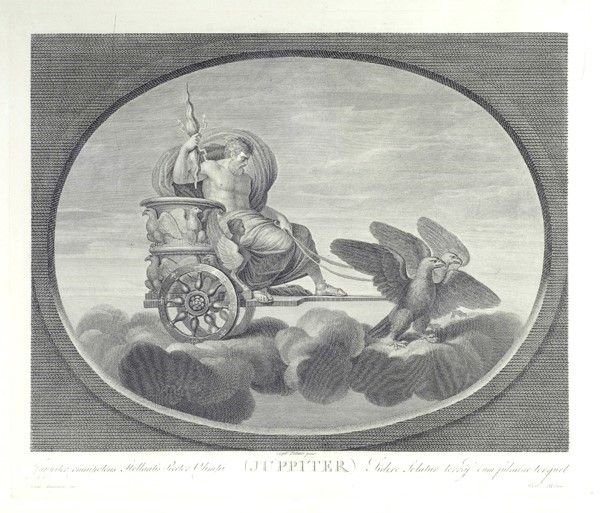 Marte, Mercurio, Giove e Saturno
