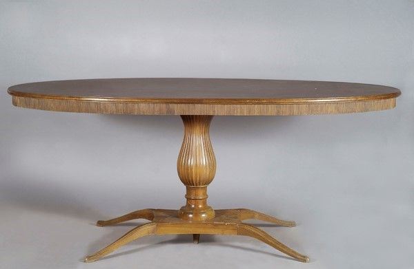 Tavolo ovale  - Auction Antiquariato - mobili, dipinti e oggetti di arredo - Galleria Pananti Casa d'Aste