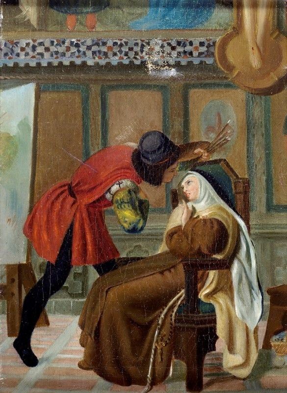 da Giuseppe Castagnola - Filippo Lippi e Lucrezia Buti