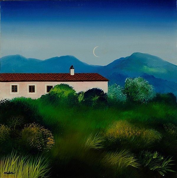 Sirio Midollini : Paesaggio  - Auction Arte Moderna e Contemporanea - Galleria Pananti Casa d'Aste