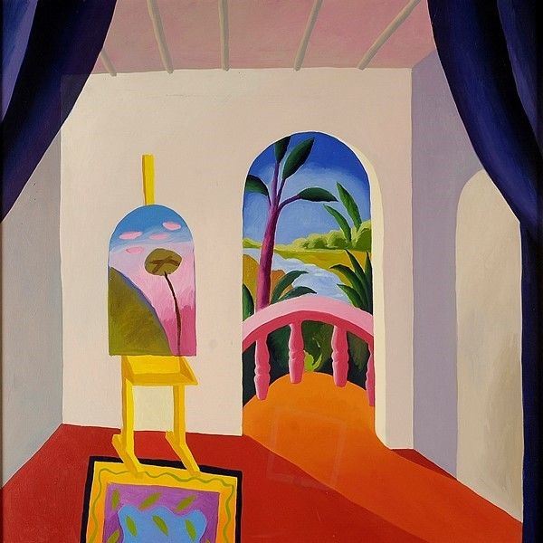 Damian Giacov - Terrazza