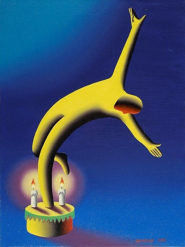 Indrek Paul Kostabi,Mark Kostabi - Cake walk