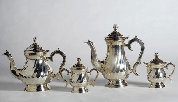 Servito  da tè  - Auction Opere scelte dell'ottocento italiano da collezioni private - I - Galleria Pananti Casa d'Aste