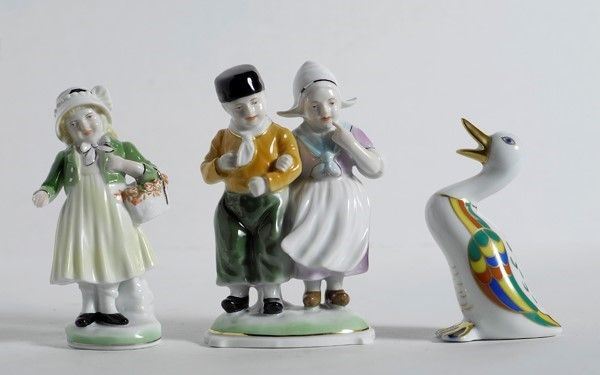 Contadinelli e papera