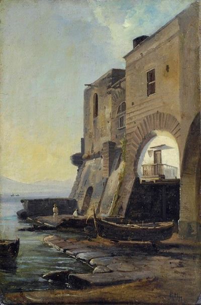 Palazzo della Panatica a Santa Lucia