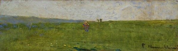 Plinio Nomellini - Nei campi
