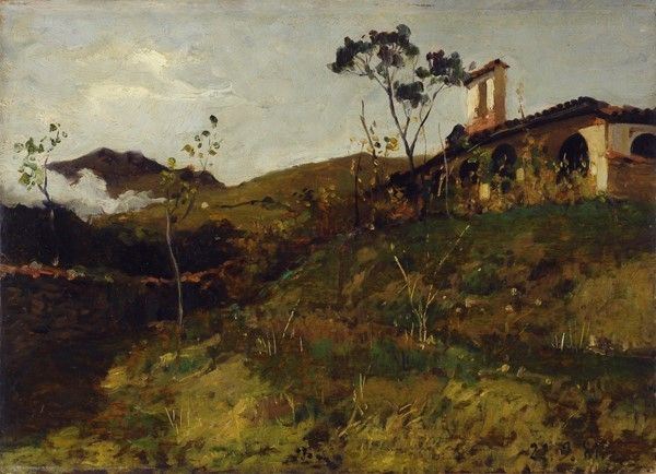 Lorenzo Delleani - Paesaggio