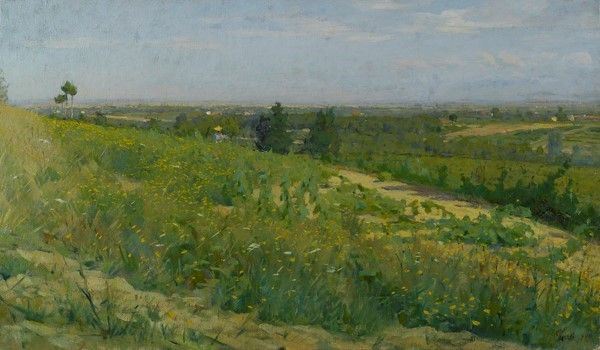 Luigi Gioli - Paesaggio