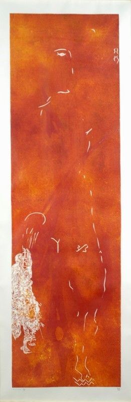 Ferruccio Ascari : Elelisphatos  - Linoleumgrafia - Auction Autori dell'800-900, Arte Moderna e Contemporanea, Grafica ed Edizioni - Galleria Pananti Casa d'Aste