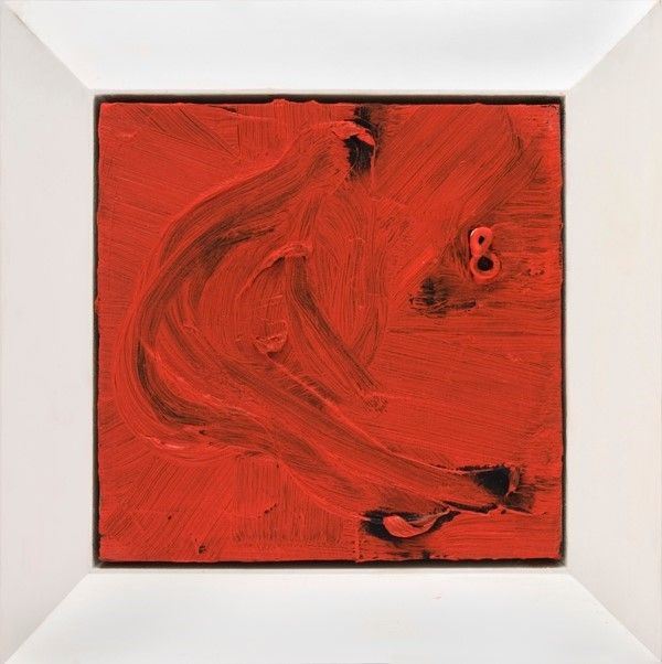 Gianni Dessi : Senza titolo  (2008)  - Tecnica mista su tela - Auction Autori dell'800-900, Arte Moderna e Contemporanea, Grafica ed Edizioni - Galleria Pananti Casa d'Aste
