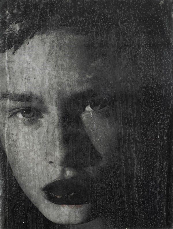 Paolo Leonardo : Senza titolo  - Tecnica mista su carta - Asta Autori dell'800-900, Arte Moderna e Contemporanea, Grafica ed Edizioni - Galleria Pananti Casa d'Aste