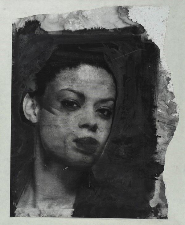 Paolo Leonardo : Senza titolo  (2001)  - Tecnica mista su carta intelata - Auction Autori dell'800-900, Arte Moderna e Contemporanea, Grafica ed Edizioni - Galleria Pananti Casa d'Aste