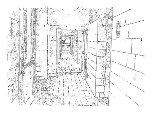 Marina Paris : Senza Titolo  (2009)  - Matita su carta - Auction Autori dell'800-900, Arte Moderna e Contemporanea, Grafica ed Edizioni - Galleria Pananti Casa d'Aste