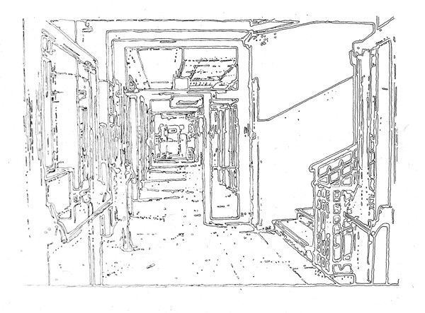 Marina Paris : Senza Titolo  (2009)  - Matita su carta - Asta Autori dell'800-900, Arte Moderna e Contemporanea, Grafica ed Edizioni - Galleria Pananti Casa d'Aste