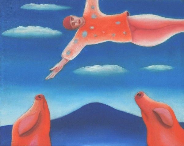 Paolo Scheggi : Senza titolo  - Olio su tela - Asta Autori dell'800-900, Arte Moderna e Contemporanea, Grafica ed Edizioni - Galleria Pananti Casa d'Aste