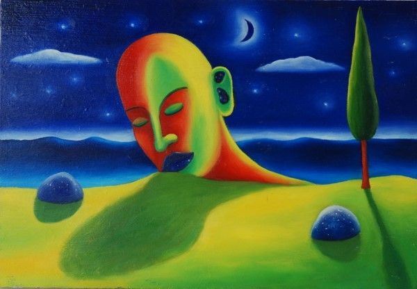 Paolo Scheggi : Senza titolo  - Olio su tavola - Asta Autori dell'800-900, Arte Moderna e Contemporanea, Grafica ed Edizioni - Galleria Pananti Casa d'Aste