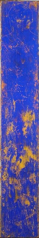 Ferruccio Ascari : Senza titolo  - Affresco su tela riportata su tavola - Asta Autori dell'800-900, Arte Moderna e Contemporanea, Grafica ed Edizioni - Galleria Pananti Casa d'Aste