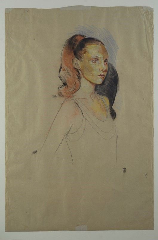Dormice &amp;#174; : Senza titolo  - Tecnica mista su carta - Auction Autori dell'800-900, Arte Moderna e Contemporanea, Grafica ed Edizioni - Galleria Pananti Casa d'Aste