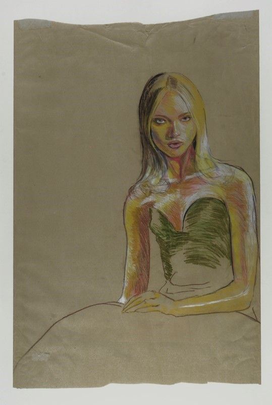Dormice &amp;#174; : Senza titolo  - Tecnica mista su carta - Auction Autori dell'800-900, Arte Moderna e Contemporanea, Grafica ed Edizioni - Galleria Pananti Casa d'Aste