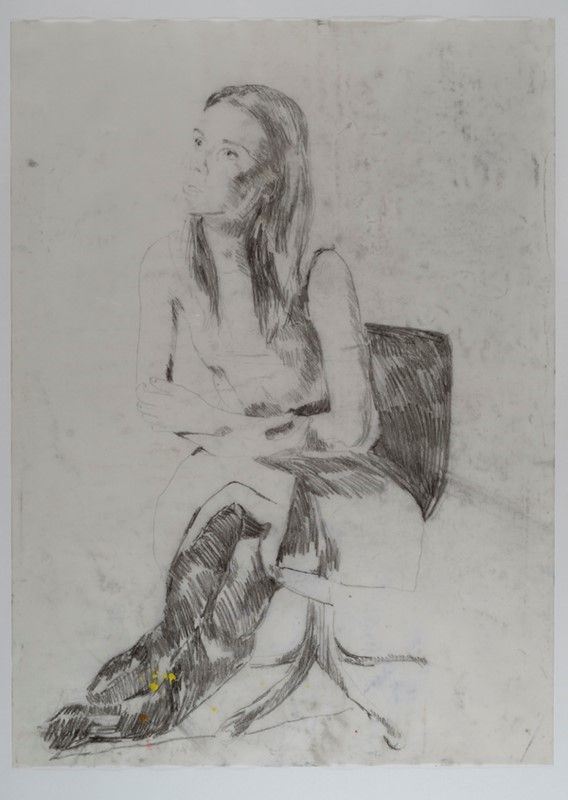 Dormice &amp;#174; : Senza titolo  - Matita su carta - Auction Autori dell'800-900, Arte Moderna e Contemporanea, Grafica ed Edizioni - Galleria Pananti Casa d'Aste