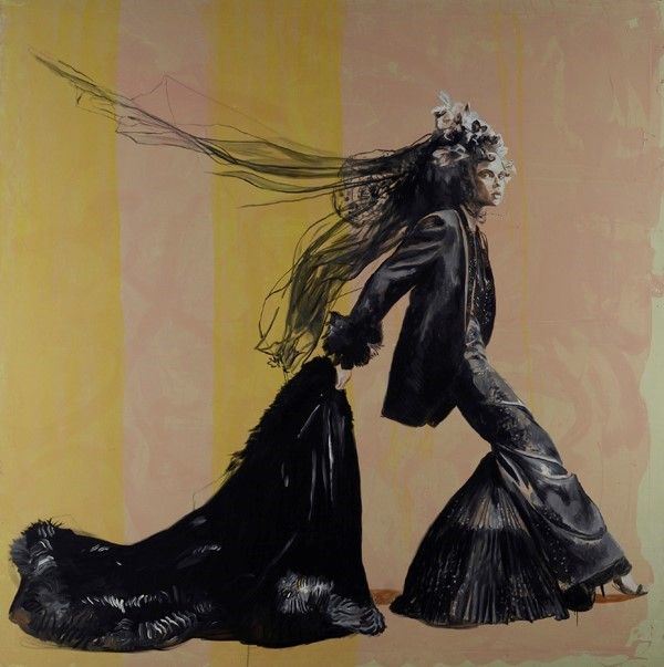 Dormice &amp;#174; : Hommage to G. F.  (2007)  - Olio su tela - Auction Autori dell'800-900, Arte Moderna e Contemporanea, Grafica ed Edizioni - Galleria Pananti Casa d'Aste